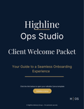 Client Welcome Packet Template (Editable in Canva) | Professional Client Onboarding Guide