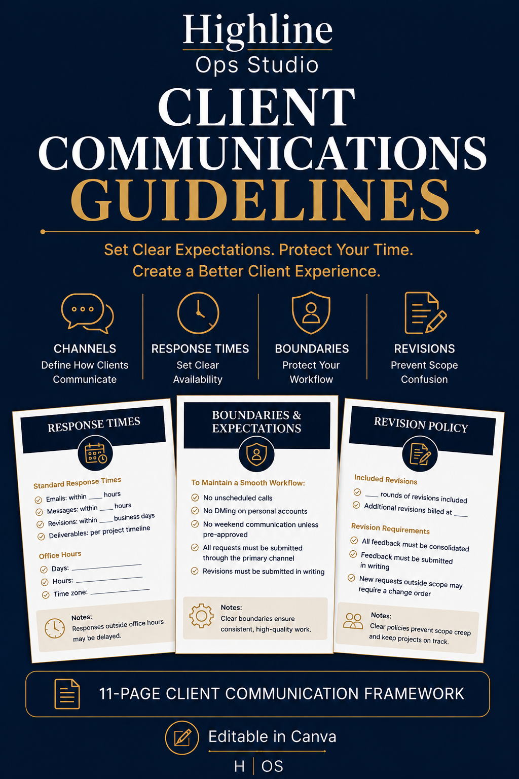Client Communications Guidelines