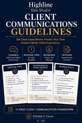 Client Communications Guidelines