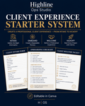 Client Experience Starter System