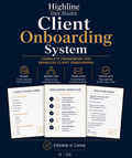 Client Onboarding System