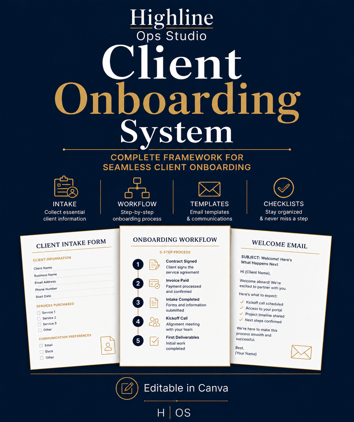 Client Onboarding System