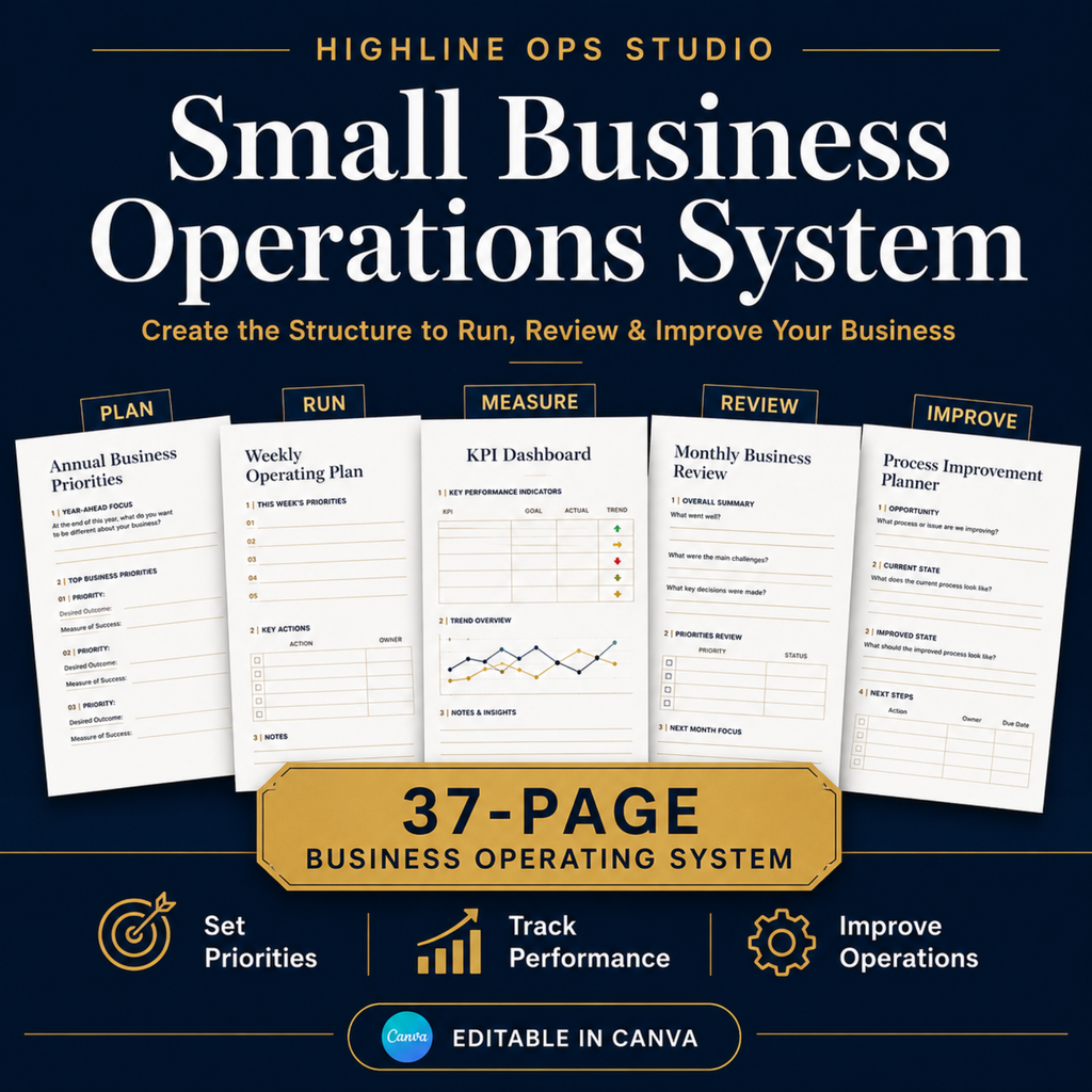 Small Business Operations System