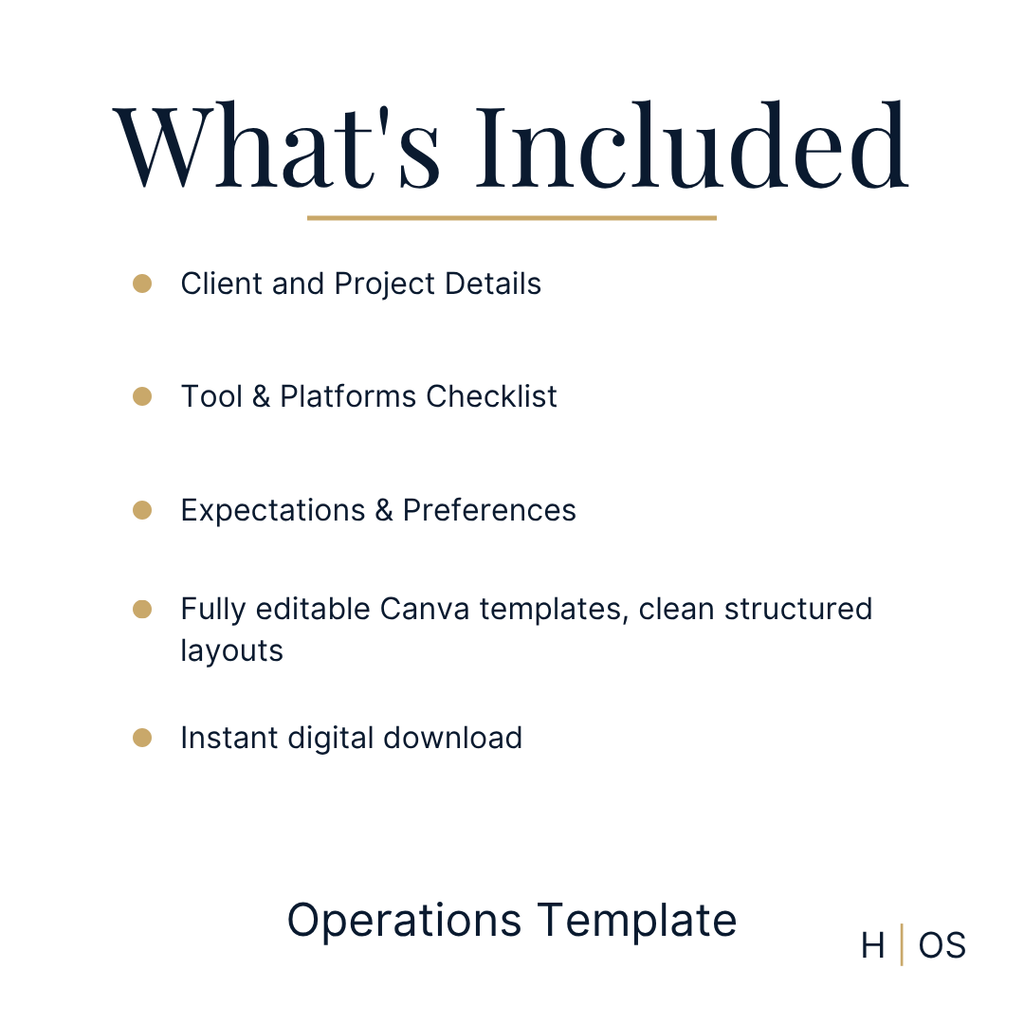 Client Intake Form Template (Editable in Canva) | Client Onboarding Form for Service Providers