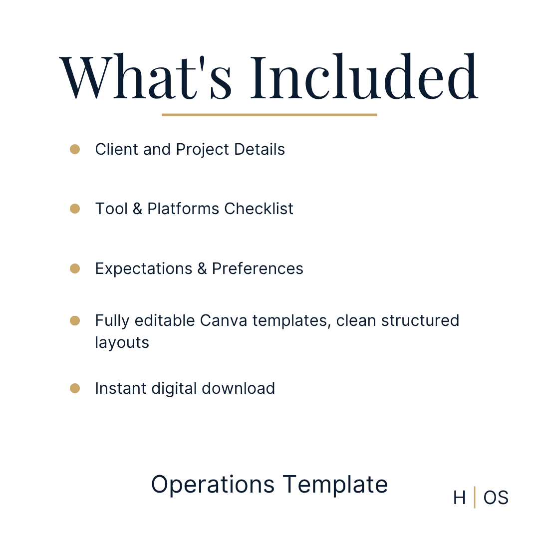 Client Intake Form Template (Editable in Canva) | Client Onboarding Form for Service Providers
