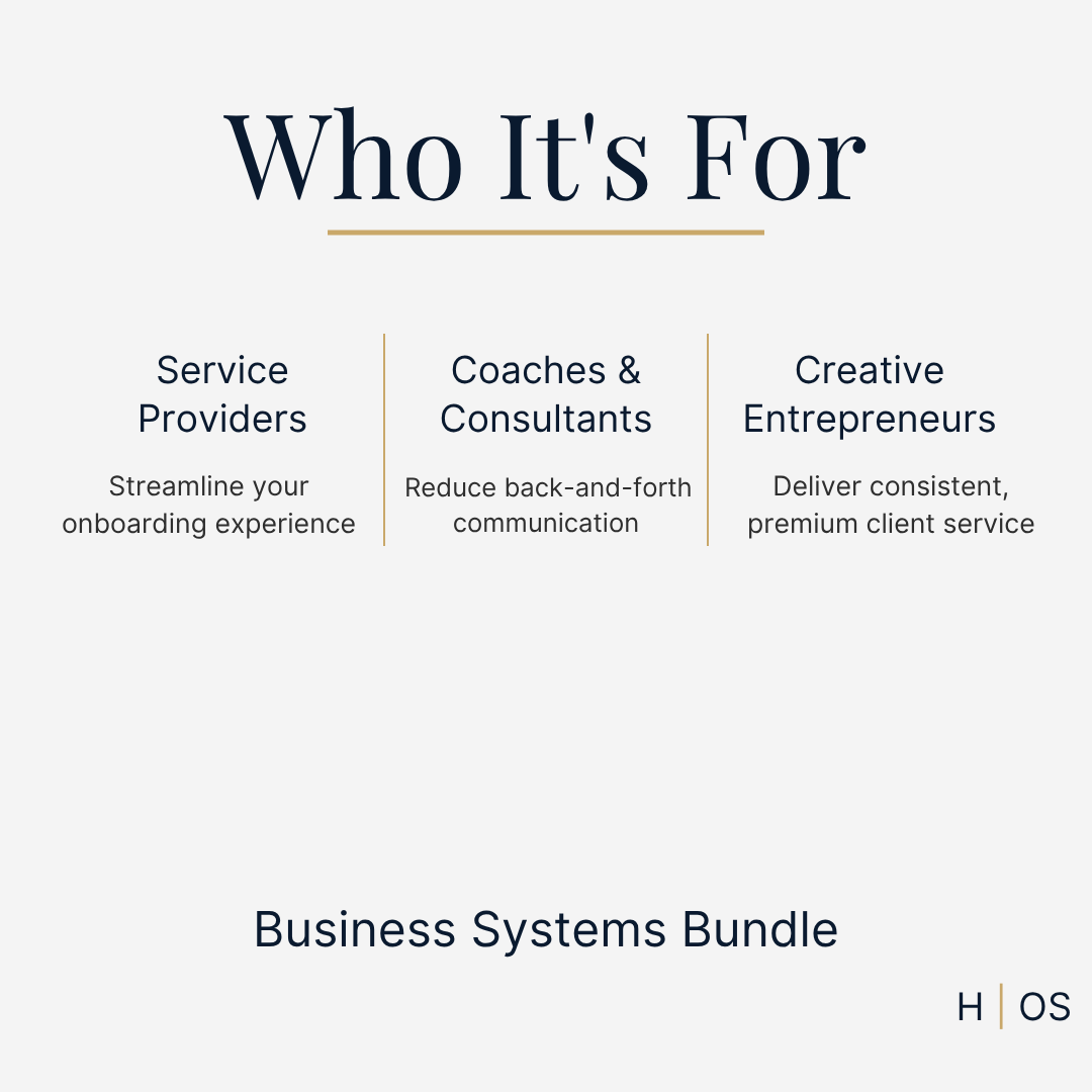 Client Onboarding Starter Kit (Editable in Canva) | Essential Client Onboarding Templates