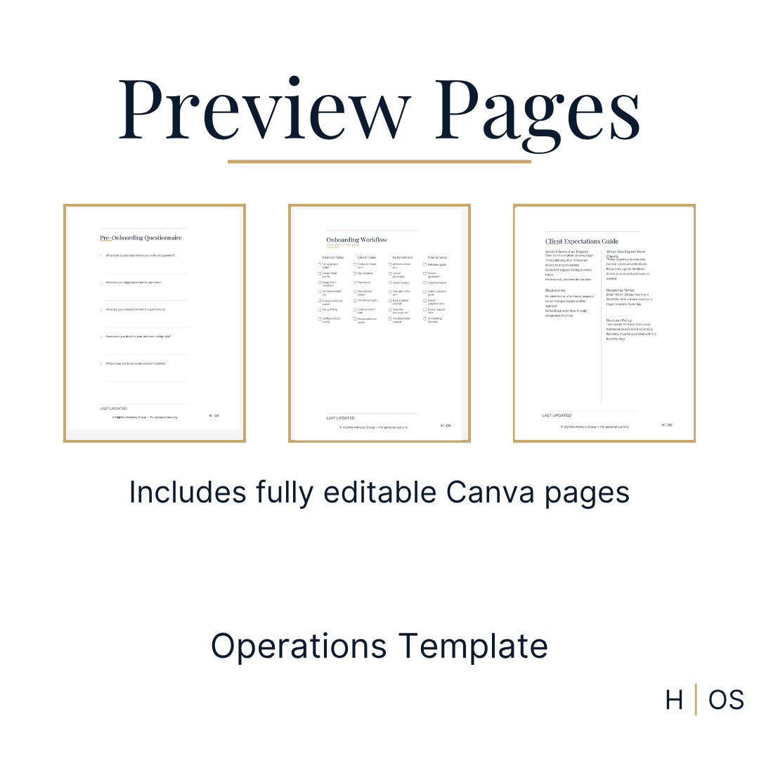 Client Onboarding System