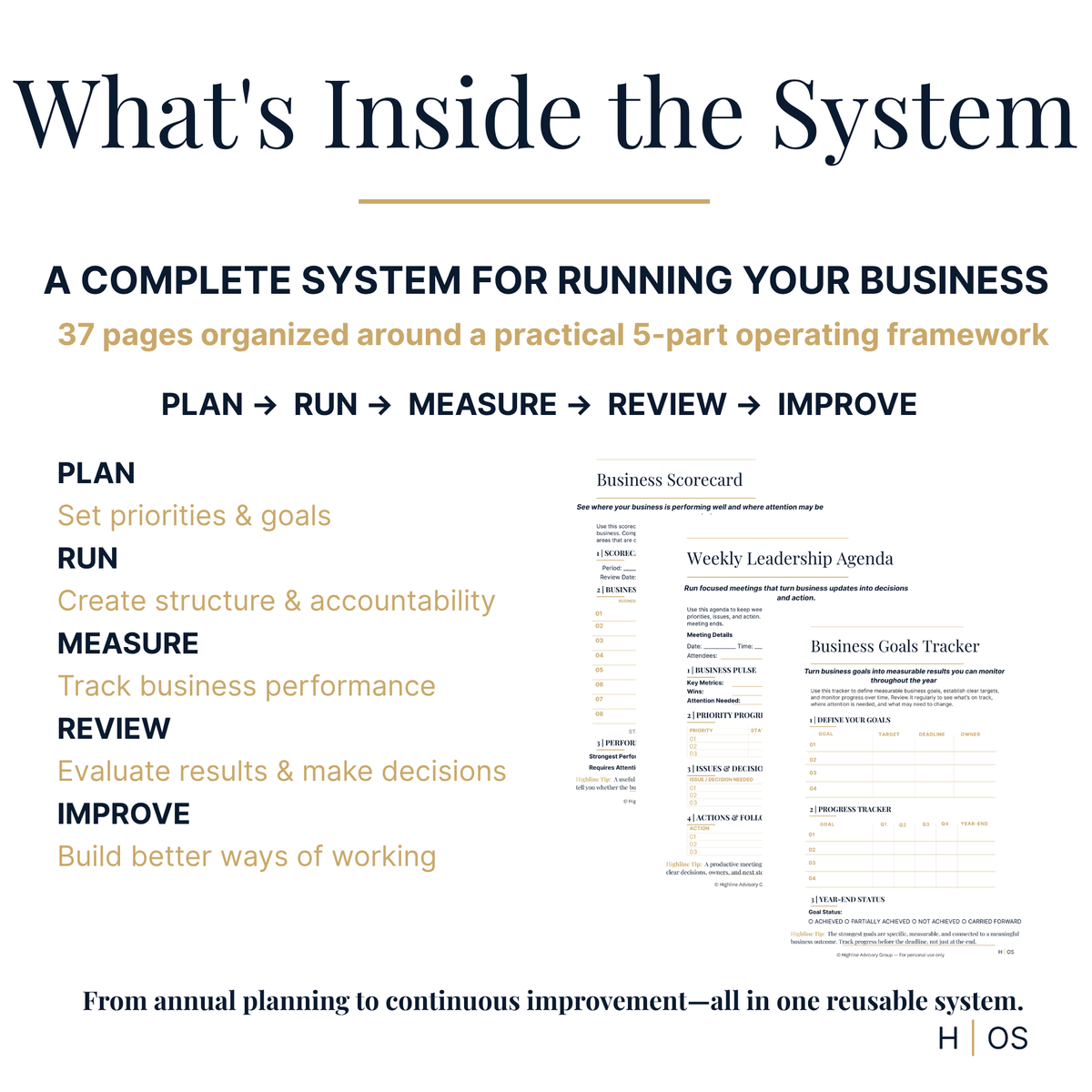Small Business Operations System