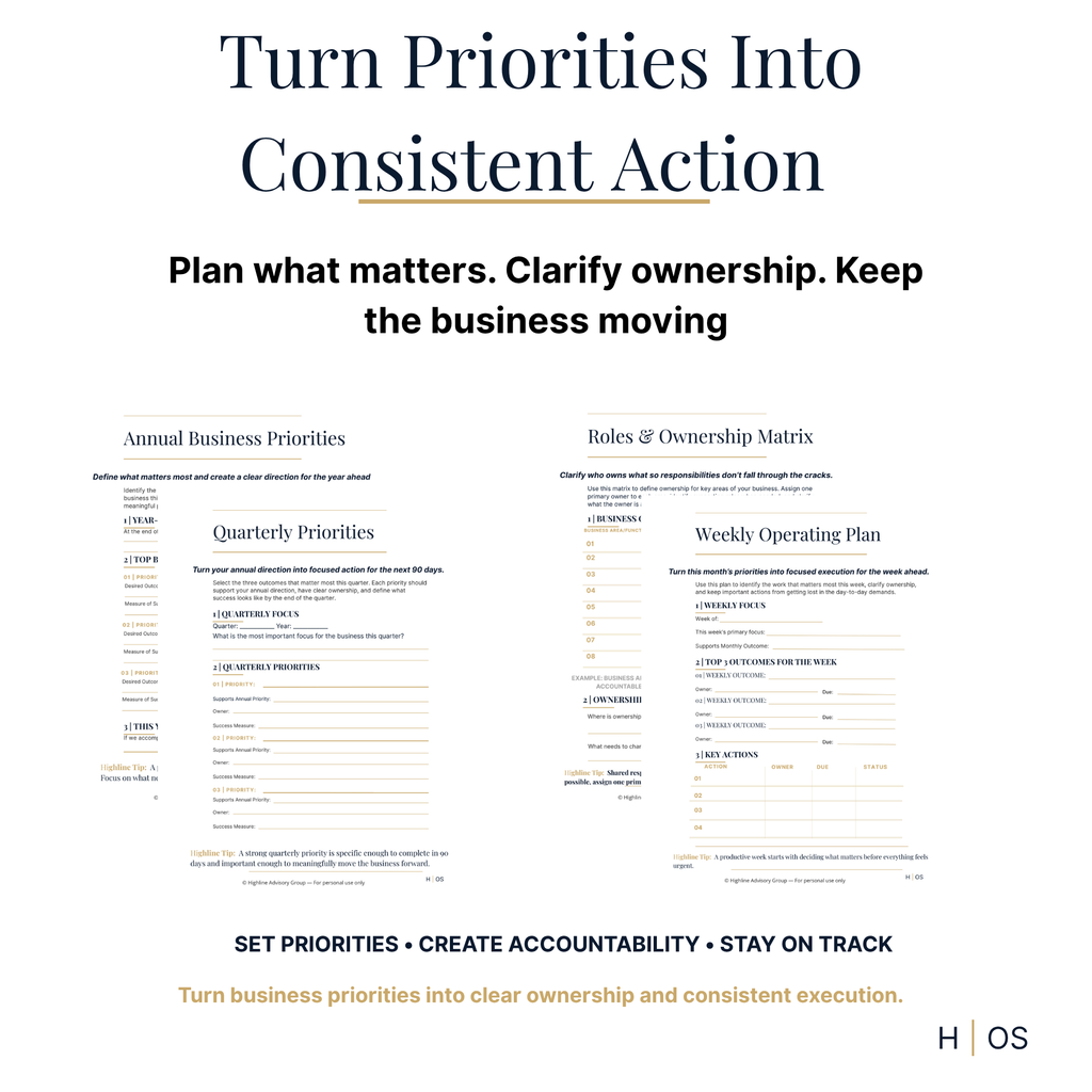 Small Business Operations System