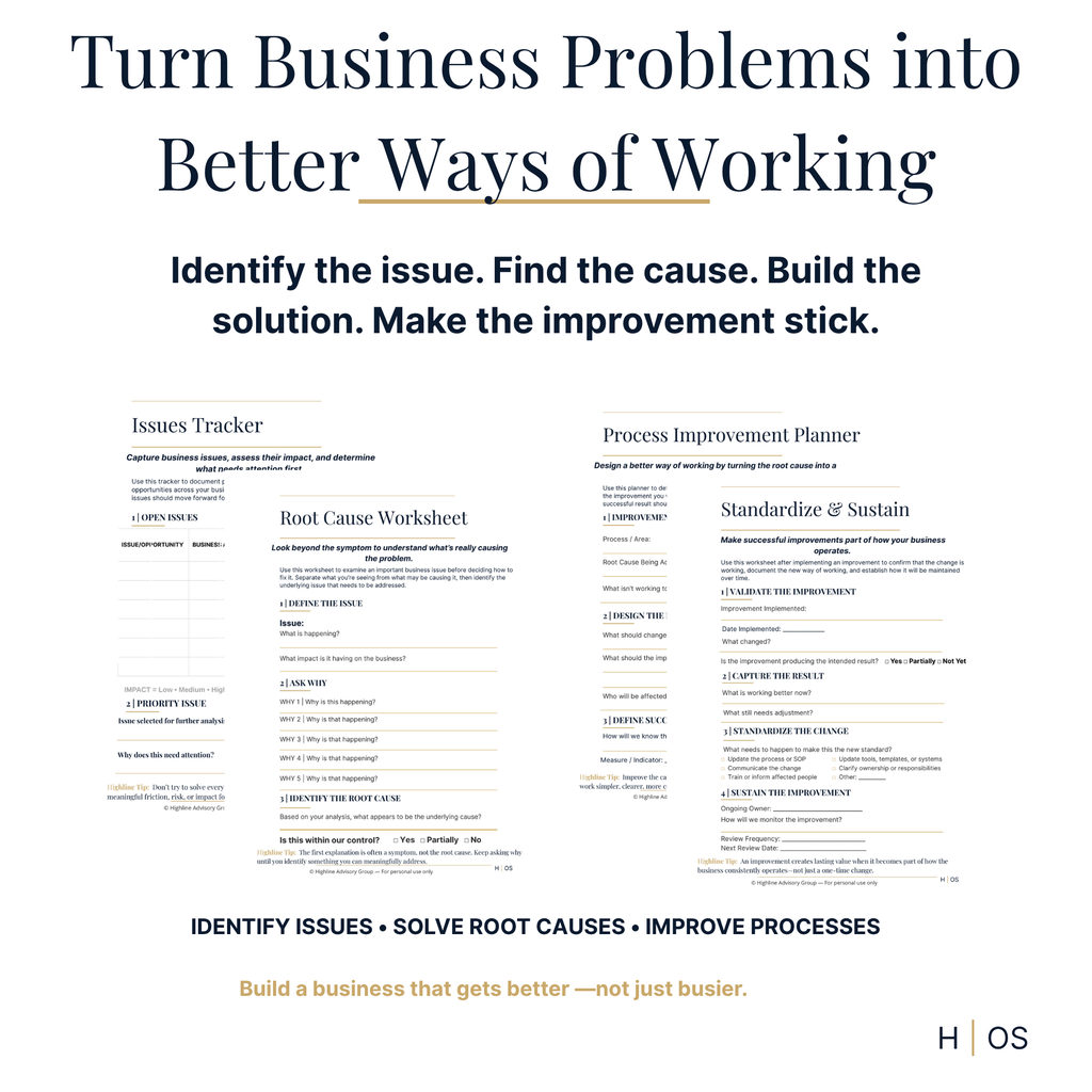 Small Business Operations System