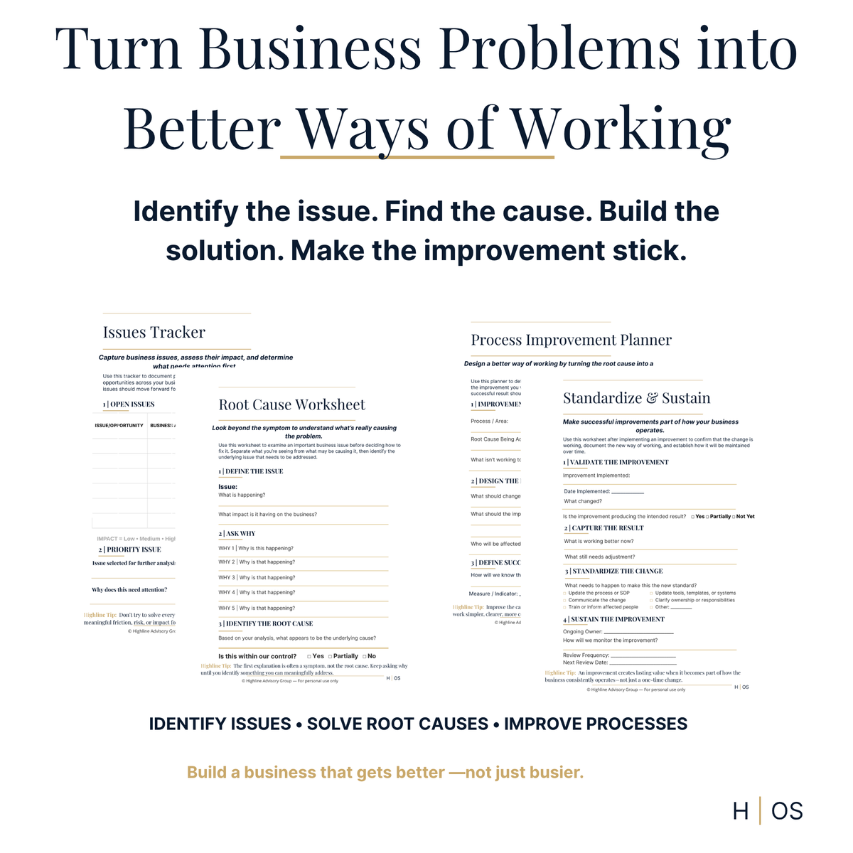 Small Business Operations System